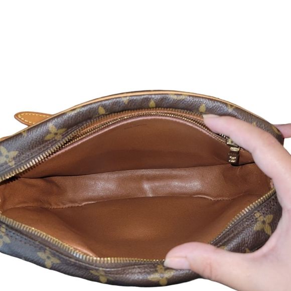 Louis Vuitton Monogram Jeune Fille MM Crossbody Bag Shoulder Bag - Picture 7 of 15